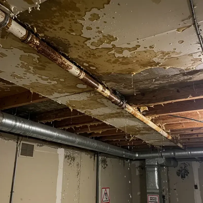 Ceiling Water Damage Repair in McDonald County, MO