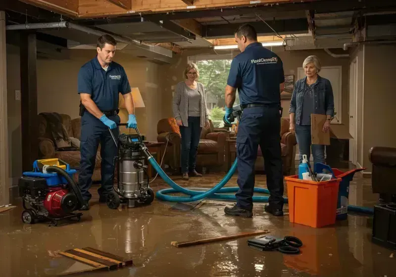 Basement Water Extraction and Removal Techniques process in McDonald County, MO