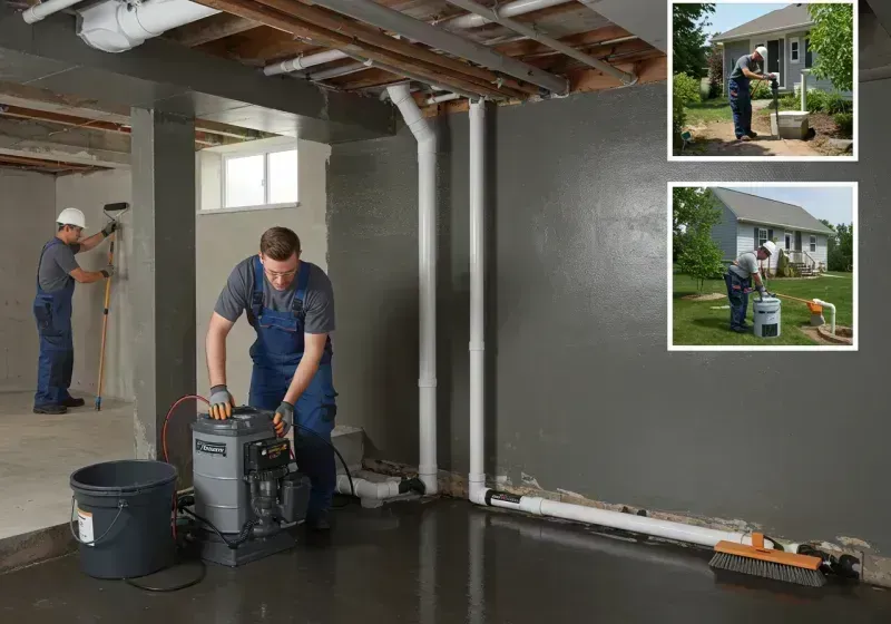 Basement Waterproofing and Flood Prevention process in McDonald County, MO